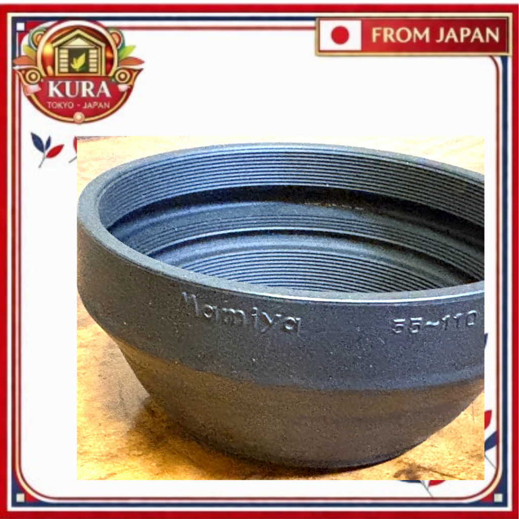 ฮู้ดยางเลนส์ Mamiya 55-110mm สำหรับกล้องฟิล์ม Mamiya 645 M645 มีรอยฉีกเล็กน้อย 【Direct from Japan】