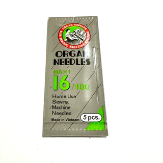 HAX1 เข็มจักรปัก ORGAN ซอง 25 บาท 5 เล่ม เป็นของแท้