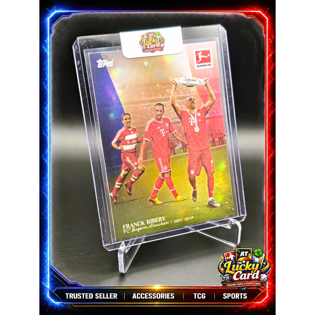 Franck Ribery - Die Reise - Bayern FC - 2025-26 Topps Bundesliga International Stars(การ์ดสระสมลิขสิ