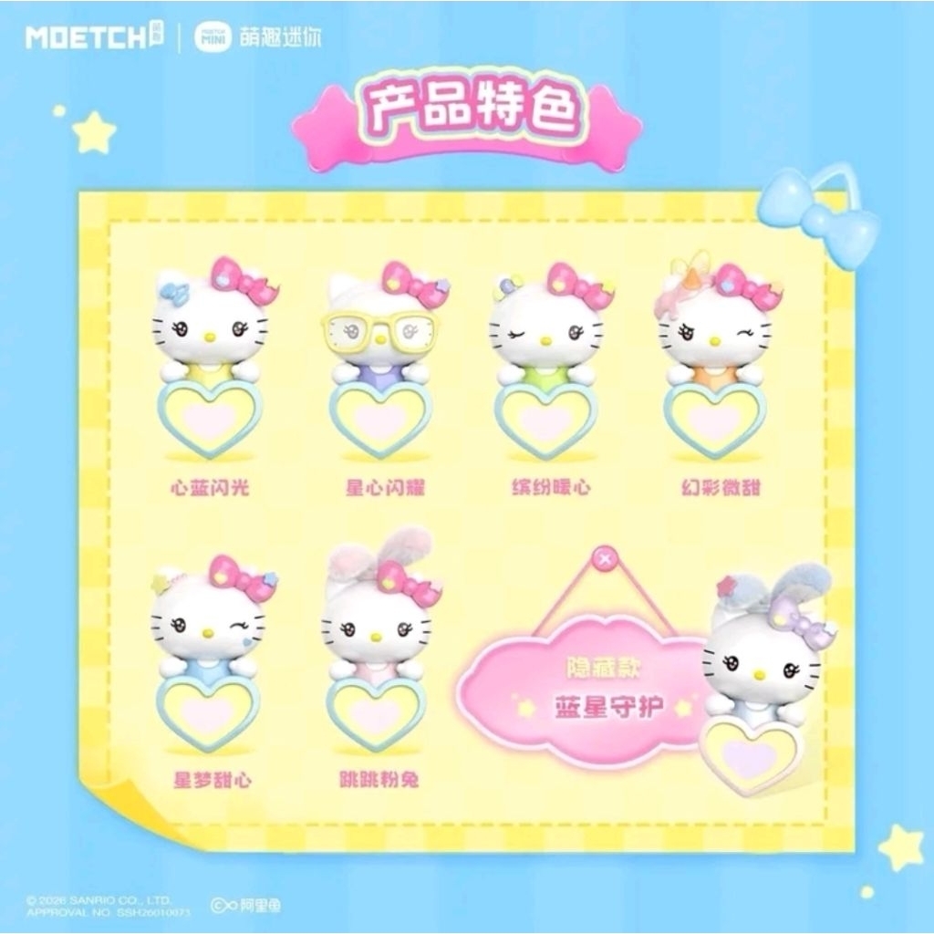 [ พร้อมส่ง :ระบุตัว ]ที่ติดมือถือ Kitty sweet