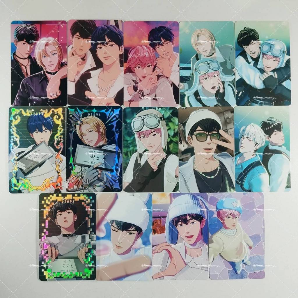 พร้อมส่ง การ์ด Plave (2) *อ่านเพิ่มเติมในรายละเอียดก่อนสั่งซื้อ