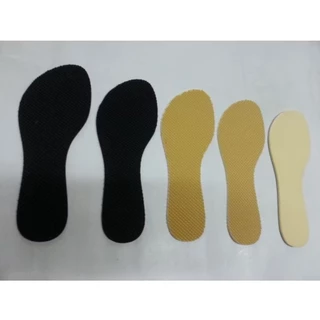 แผ่นยางกันลื่น แผ่นติดรองเท้า 24×35 cm อเนกประสงค์