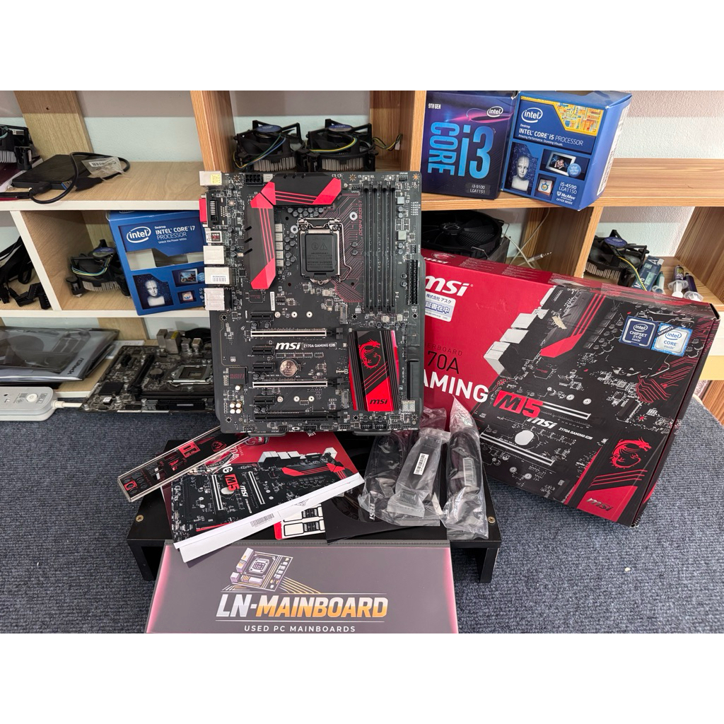 [Mainboard มือสอง]Msi Z170A Gaming M5 LGA1151 intel Gen6-7