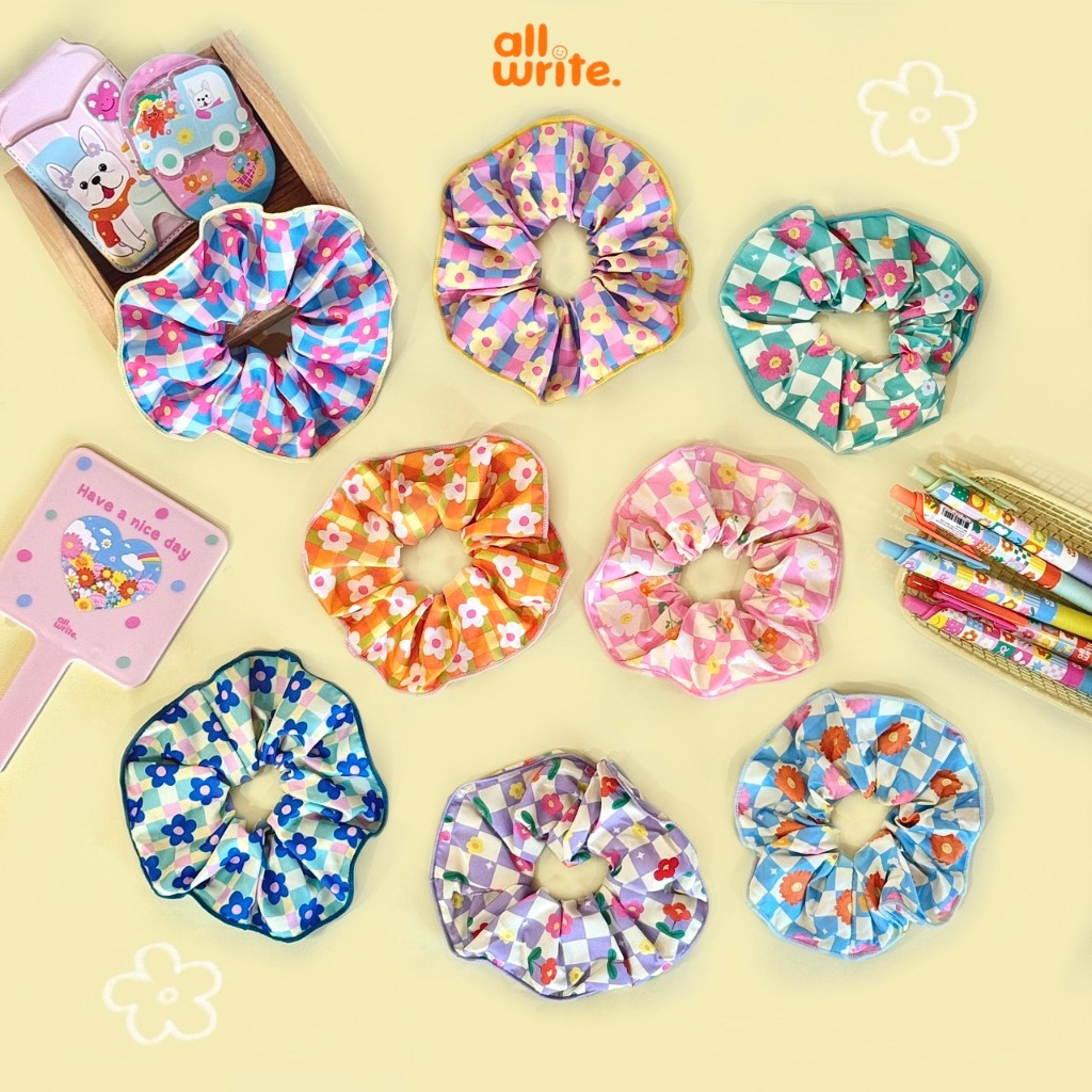 allwrite - ยางมัดผม  Scrunchie