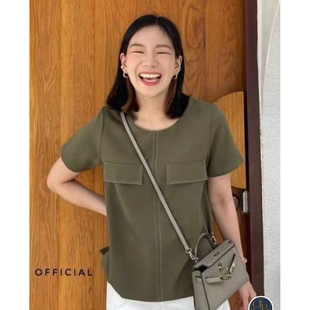 oandb official สีเขียวขี้ม้า