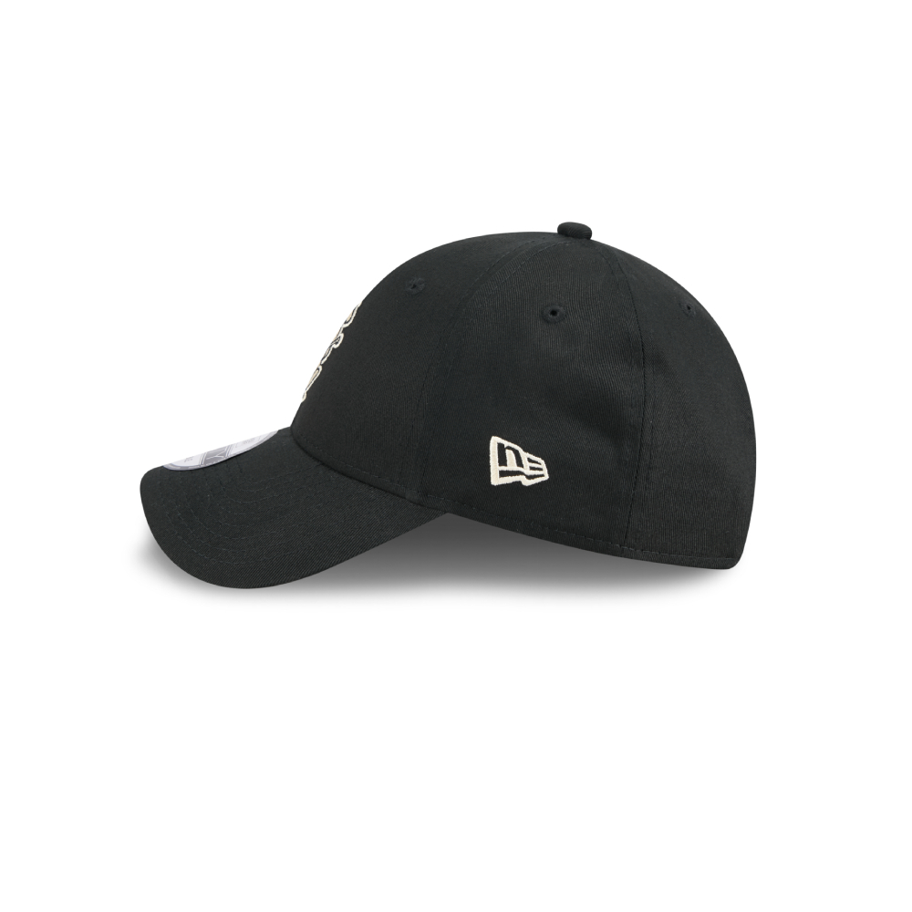 New Era قبعة 9Forty ‏Chicago Cubs Cooperstown — أسود — صورة 4