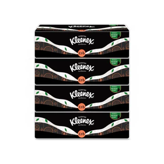 Kleenex คลีเน็กซ์ กระดาษทิชชู่ เซนเท็ด x เอิบ กระดาษเช็ดหน้า รุ่นกลิ่นหอม ซอฟท์บ็อกซ์ 106 แผ่น แพ็ค 4 (พร้อมส่ง!)