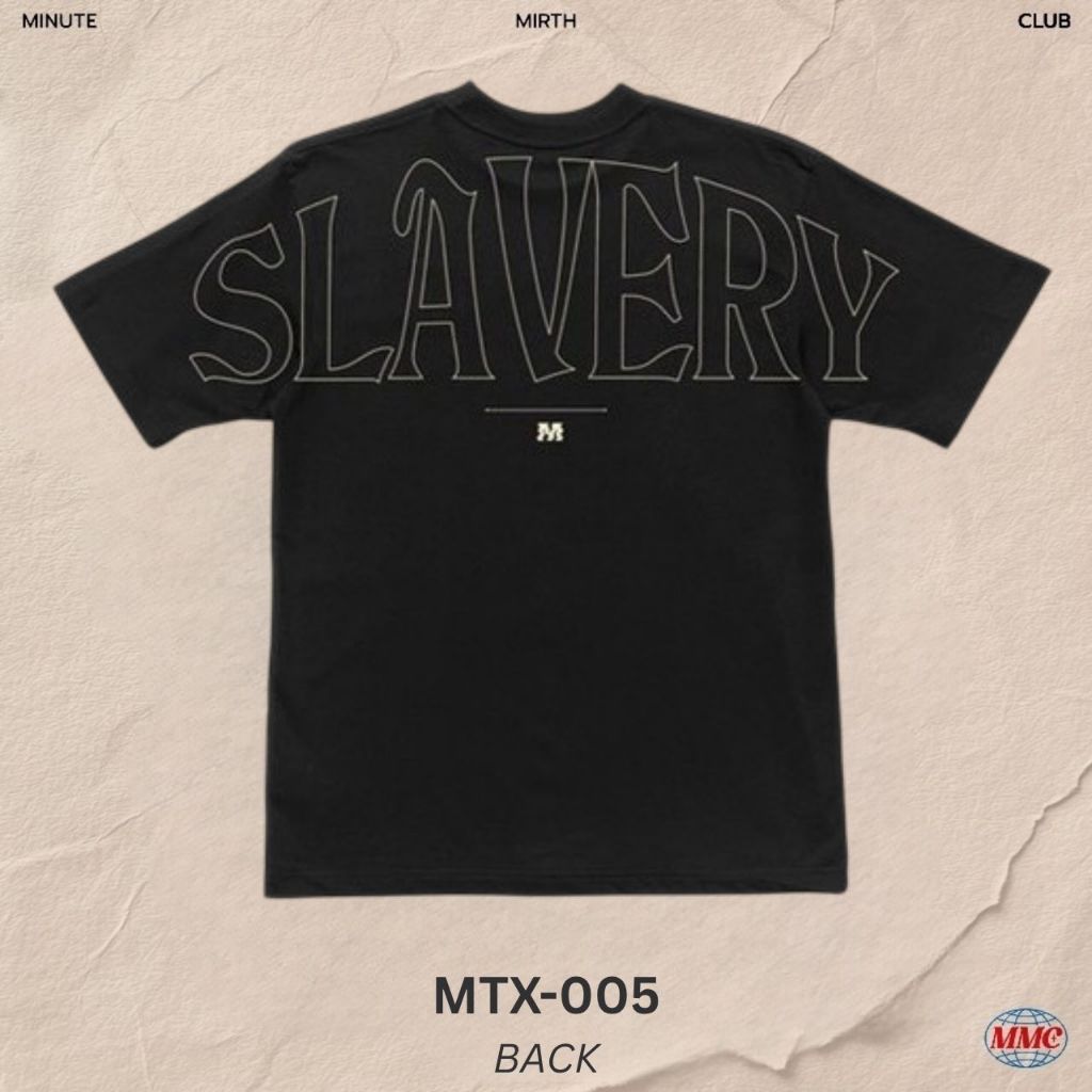 Power7 x Minute Mirth เสื้อยืดสตรีทแฟชั่น คอลเลคชั่นใหม่จากแบรนด์ Minute Mirth (MTX-005) — صورة 3