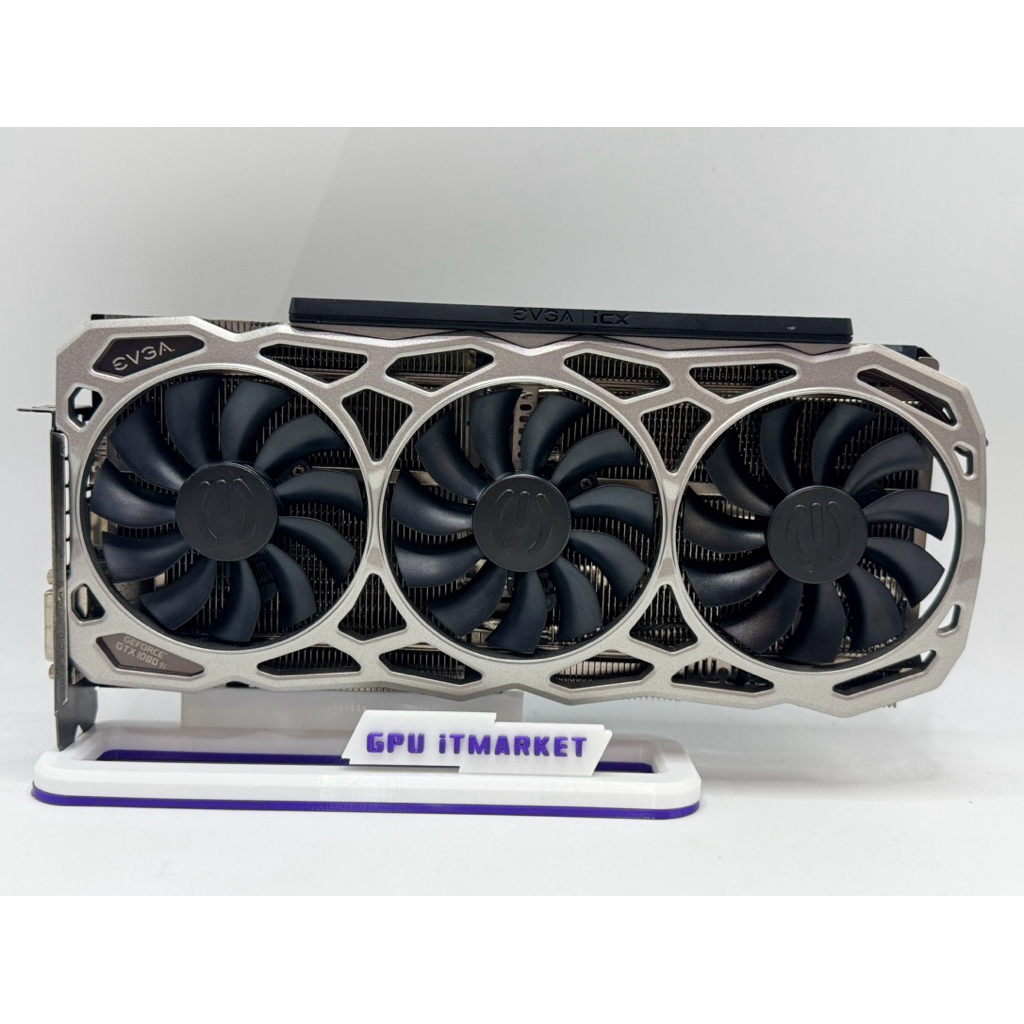 การ์ดจอ GTX1080Ti 11G EVGA สินค้ามือสอง (ประกันร้าน 30วัน)