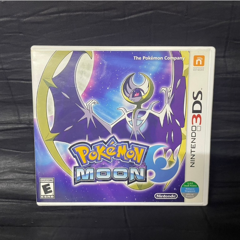 แผ่นเกมส์ Nintendo 3DS Game : Pokemon Moon : 3DS US