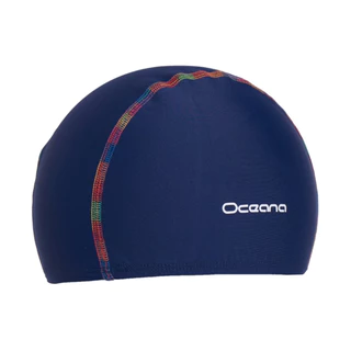 (ลด 50%) OCEANA SWIMWEAR หมวกว่ายน้ำ ผ้าพื้นโรยด้ายสีรุ้ง No. 22OPACOP01 - FREESIZE