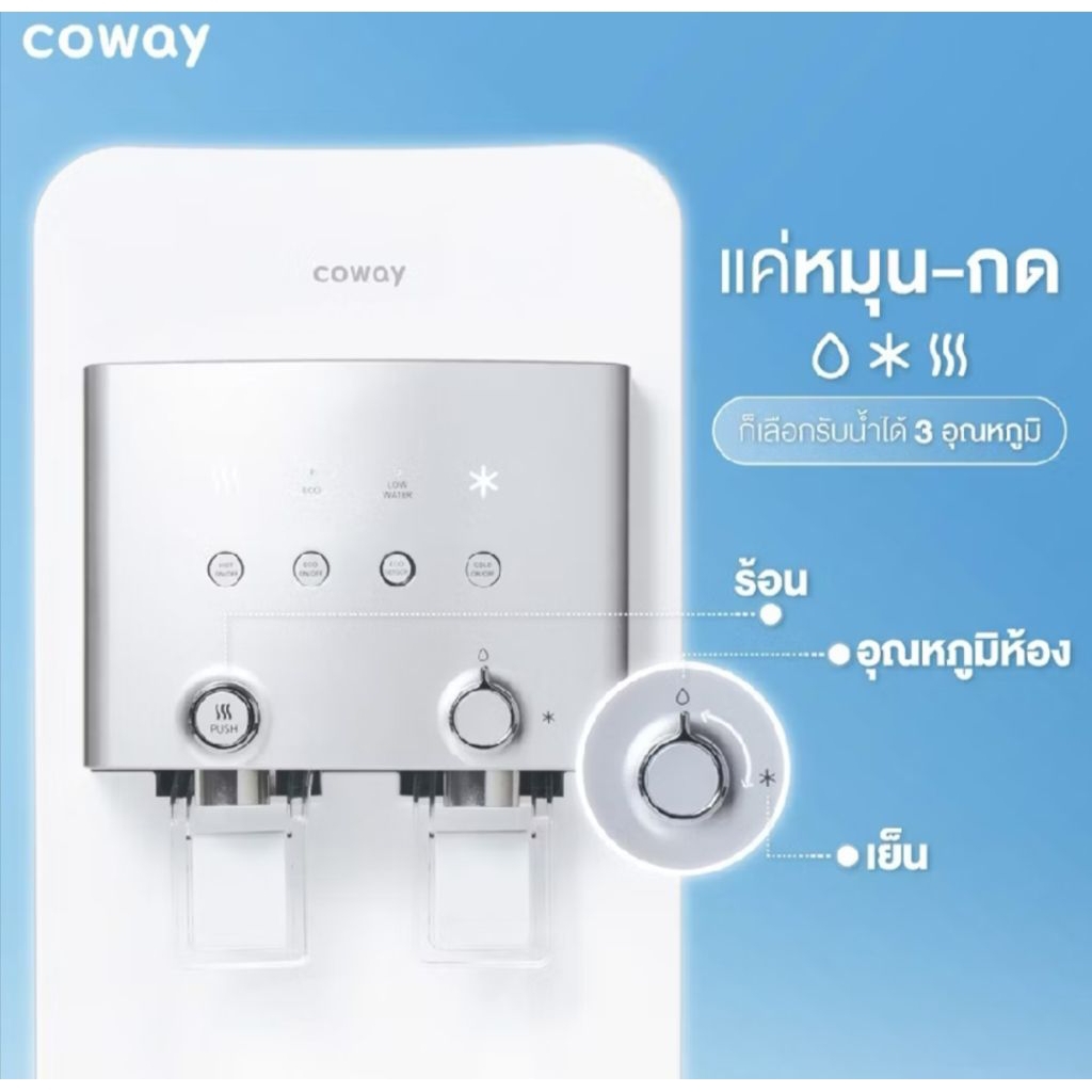 เครื่องกรองน้ำCOWAY(โคเวย์)