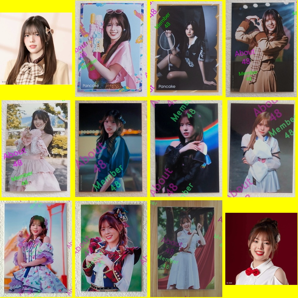 แพนเค้ก BNK48 (2) รูปปก Masaka Colorcon iiwake First Rabbit Pancake Bnk รุ่น3 (2) รูปสุ่ม ลดราคา