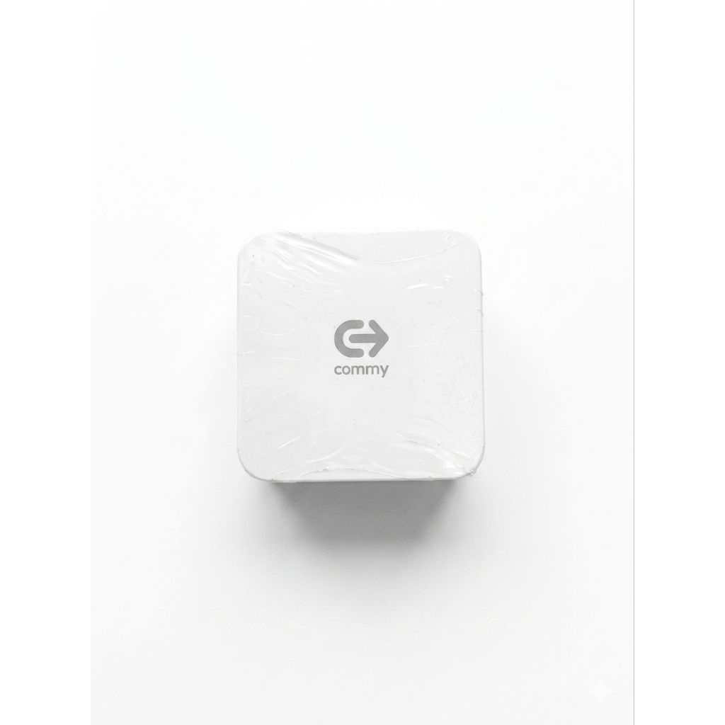 CHARGER (ที่ชาร์จ) COMMY 2 ช่อง ยี่ห้อ COMMY ชาจเร็ว คุณภาพ ของแท้ 100% ส่งในไทย