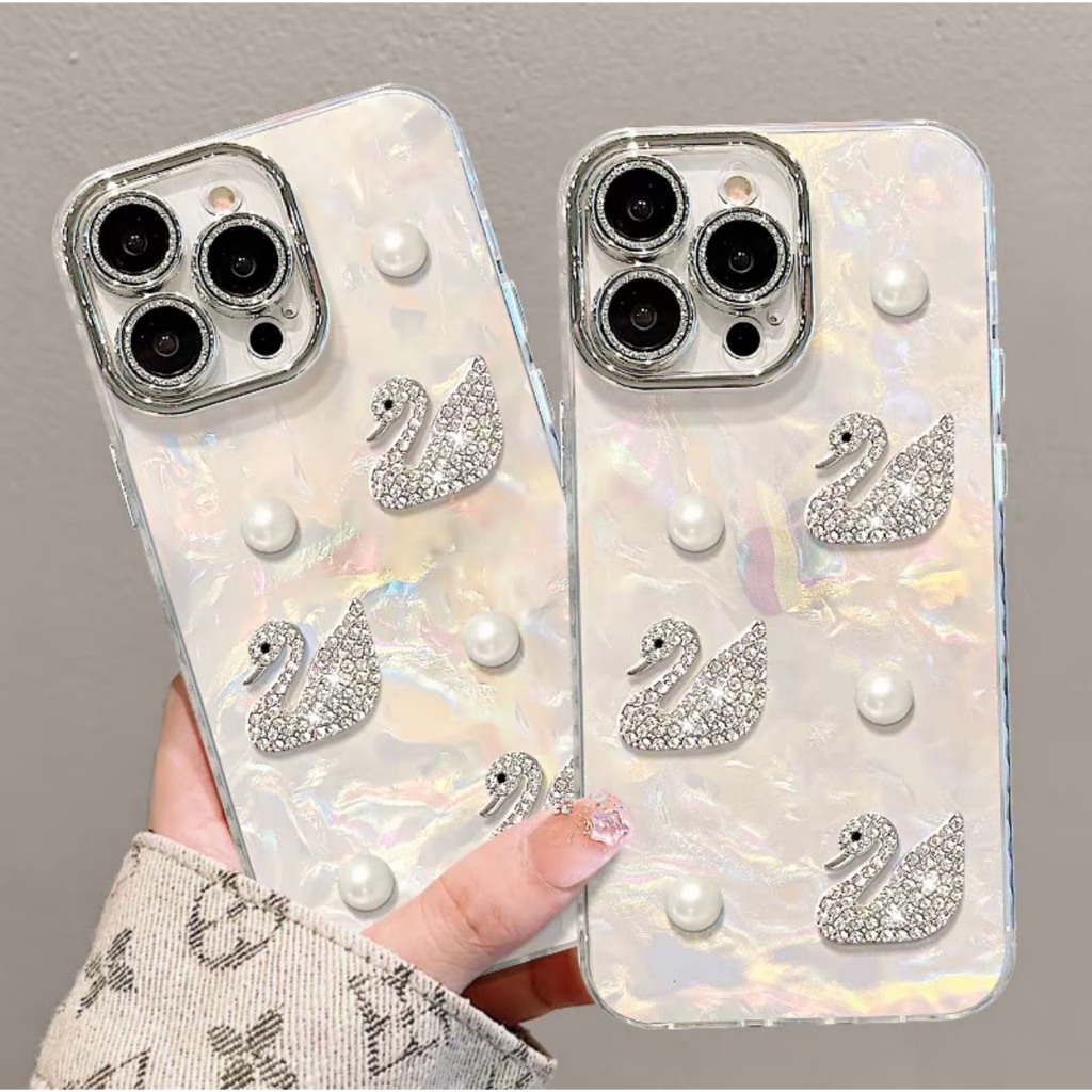 เคสโทรศัพทฺมือถือ งานเล่นแสงเหมาะสำหรับ iP11 iP12 iP13 iP13PM iP14 iP14PM iP15 iP15PM iP16 iP16PM iP