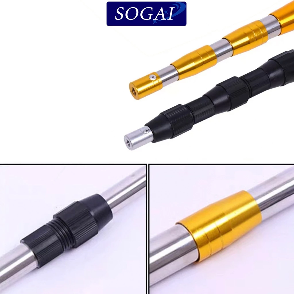 เสาฟลายชีทอลูมิเนียม เสาเต็นท์ 2.5 เมตร thumbnail 8