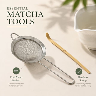 [Chawan matcha set bowl] ชุดชงมัทฉะ 5 ชิ้น ถ้วยมัทฉะญี่ปุ่นแท้ งานคราฟต์เซรามิก กล่องของขวัญสุดหรู