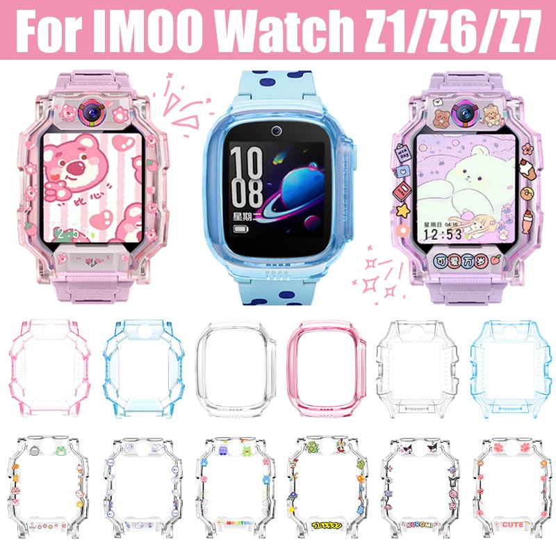 เคส สําหรับ imoo Z1/Z6/Z7 เคสซิลิโคน TPU For IMOO Z1/Z6/Z7 กรณีป้องกันรอยขีดข่วน สําหรับ IMOO Z1/Z6/Z7 เคสกันกระแทก