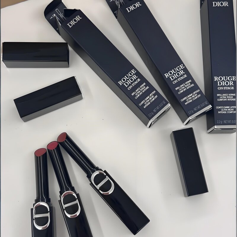ของแท้ ส่งไวทันใจวันนี้💖 DIOR  Rouge Dior On Stage Lipstick #120 #226 #390 #425 #550