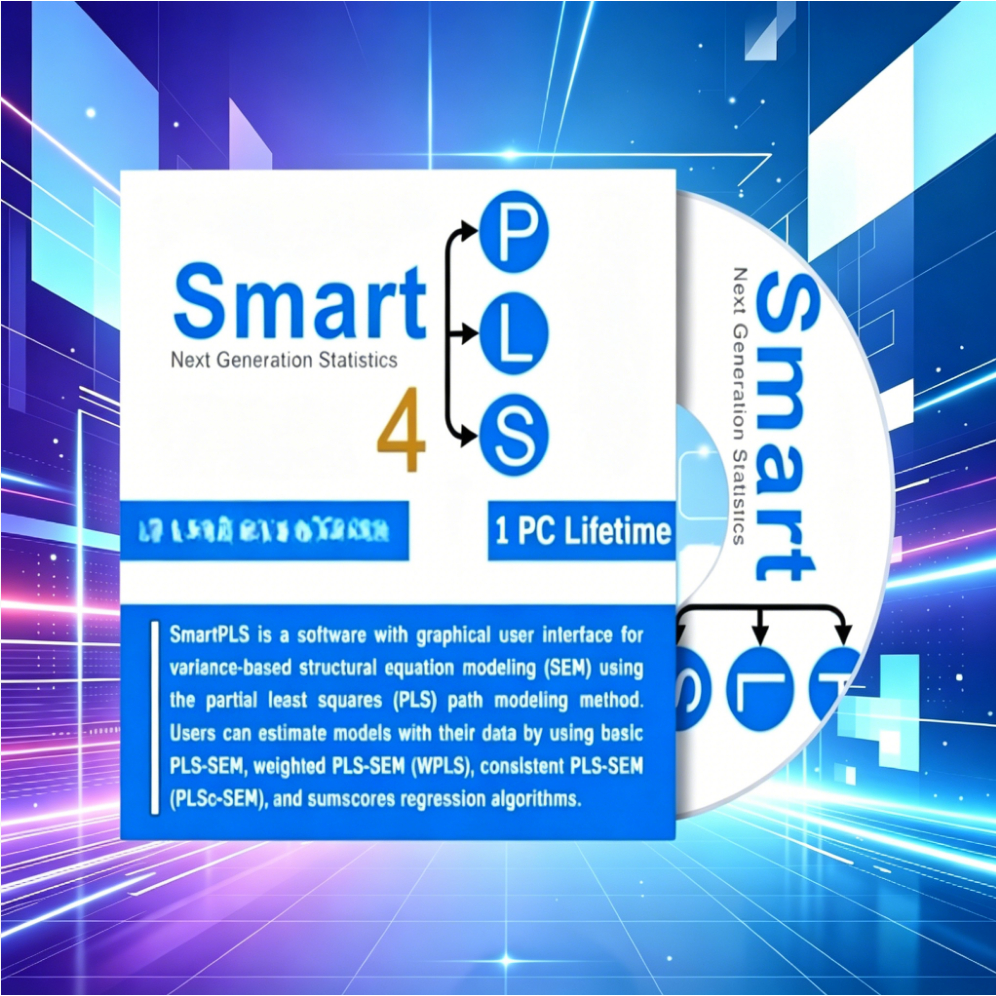 SmartPLS 4.1.1.6 [ 3 Years Subscriptions] | For Windows & Mac | New Version