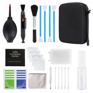 ชุดอุปกรณ์ทําความสะอาดกล้องCamera Lens Cleaning Kit Professional Scratch Free Electronics Cleaning Tool Set for Computer