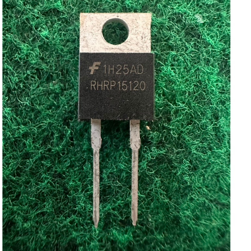 Diode Hyperfast Diode  RHRP15120 , RHRP8120 , RHRP30120 , RHRP1560 , TO-220-2 RHRP จำนวน 1 ตัว