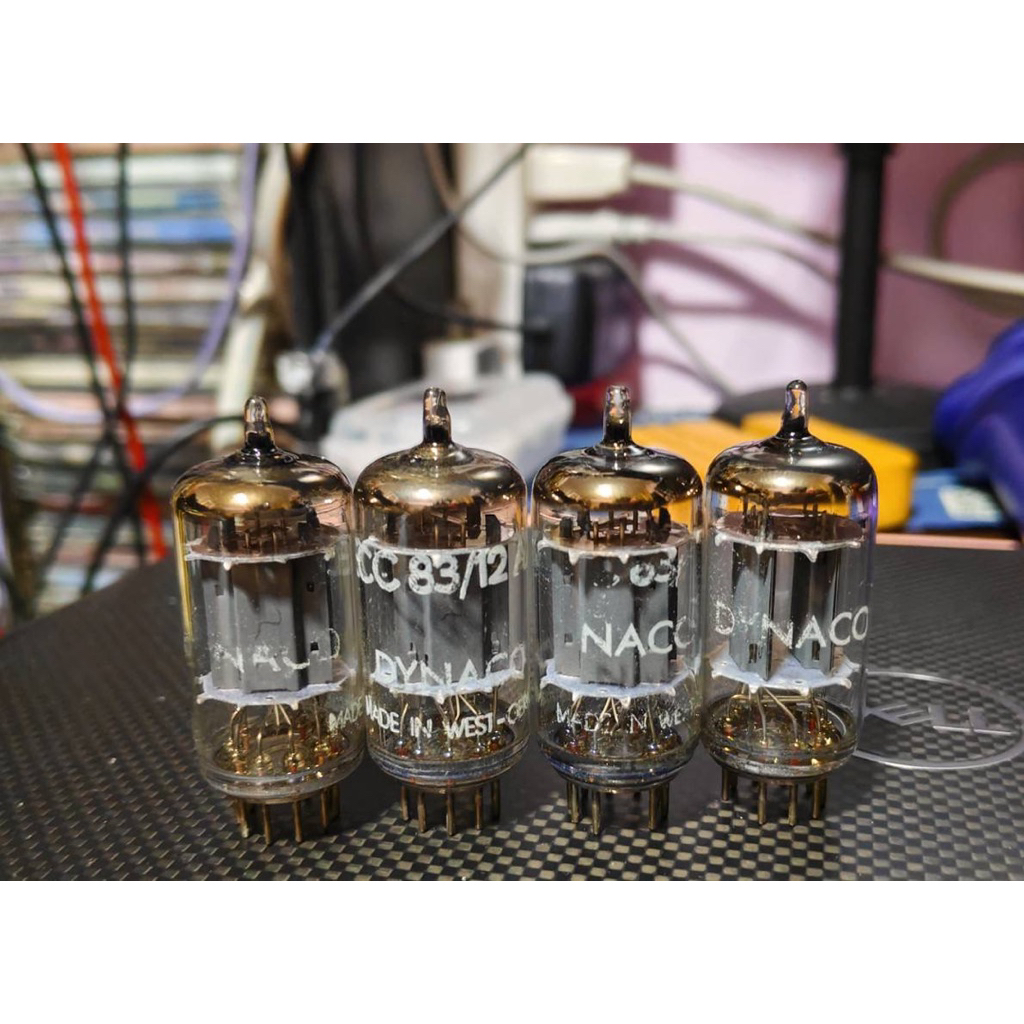 หลอด TELEFUNKEN 12AX7 Use Match pairs 2หลอด