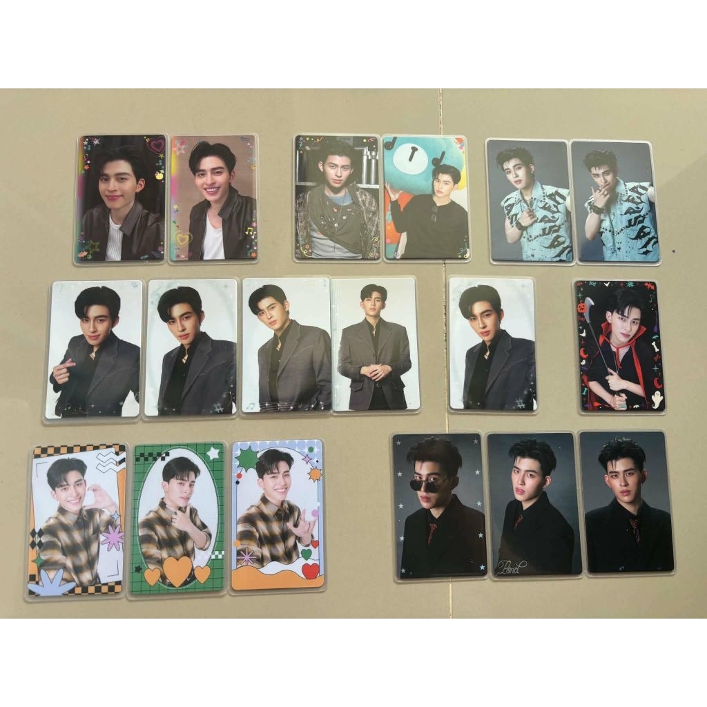 พร้อมส่ง!! การ์ด ของสะสม ปอนด์ภูวินทร์ ปอนด์ ภูวินทร์ PondPhuwin GMMTV