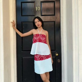 FLORE | Viera tube top เสื้อเกาะอก ใส่ได้2แบบ