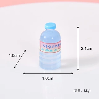 ่J265 ขวดเครื่องดื่มจำลองรูปทรงยาคูลท์แพ็คละ6ชิ้น