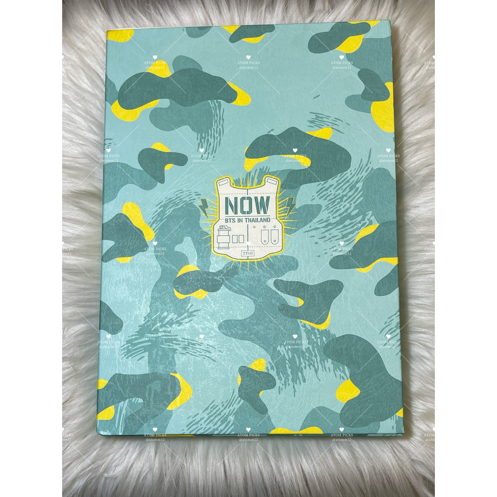 [พร้อมส่ง/มือสอง] BTS Now in Thailand Photobook