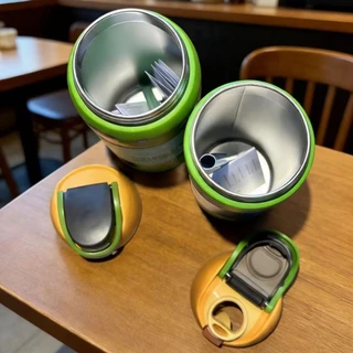 Owala FreeSip ลาย Minecraft ขวดน้ำขนาด 16oz/24oz/32oz กันหก ไม่มี BPA