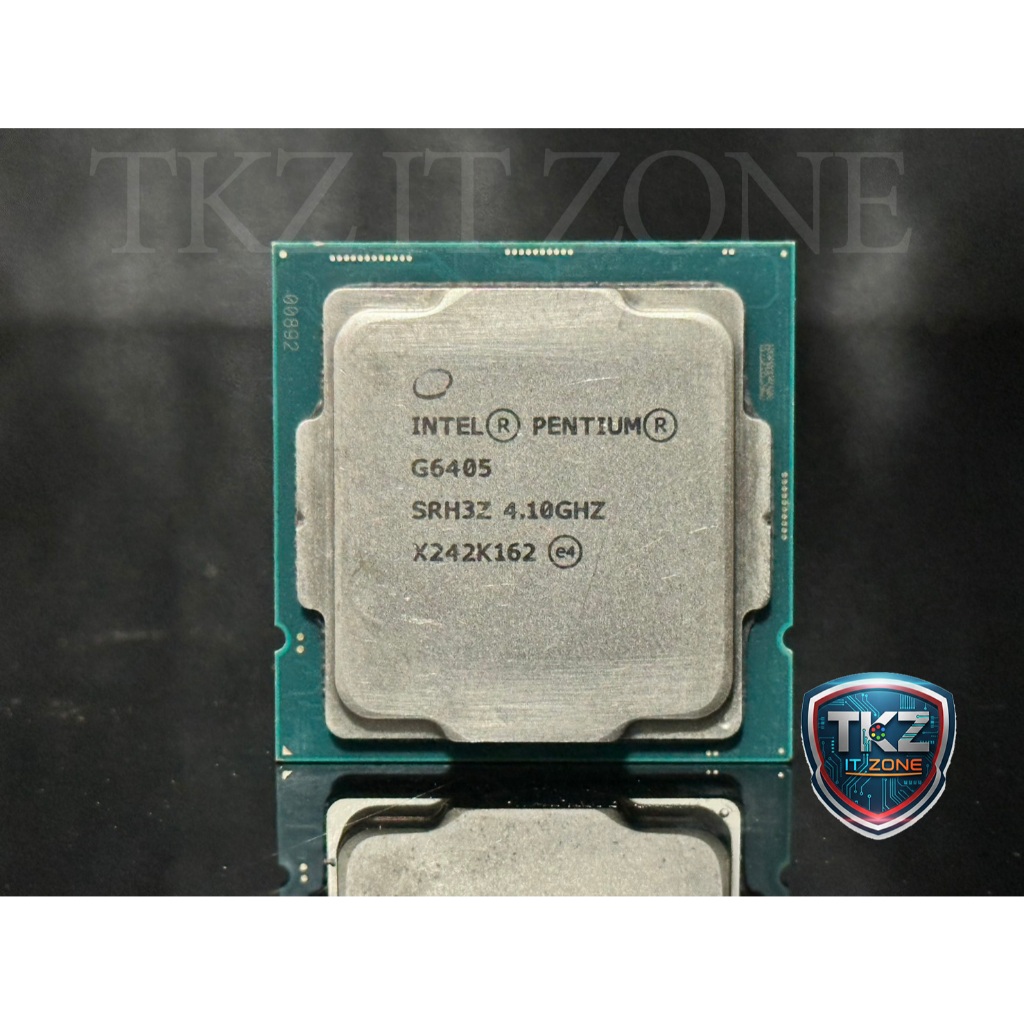 ซีพียู(CPU) intel pentium G6405 (socket 1200)