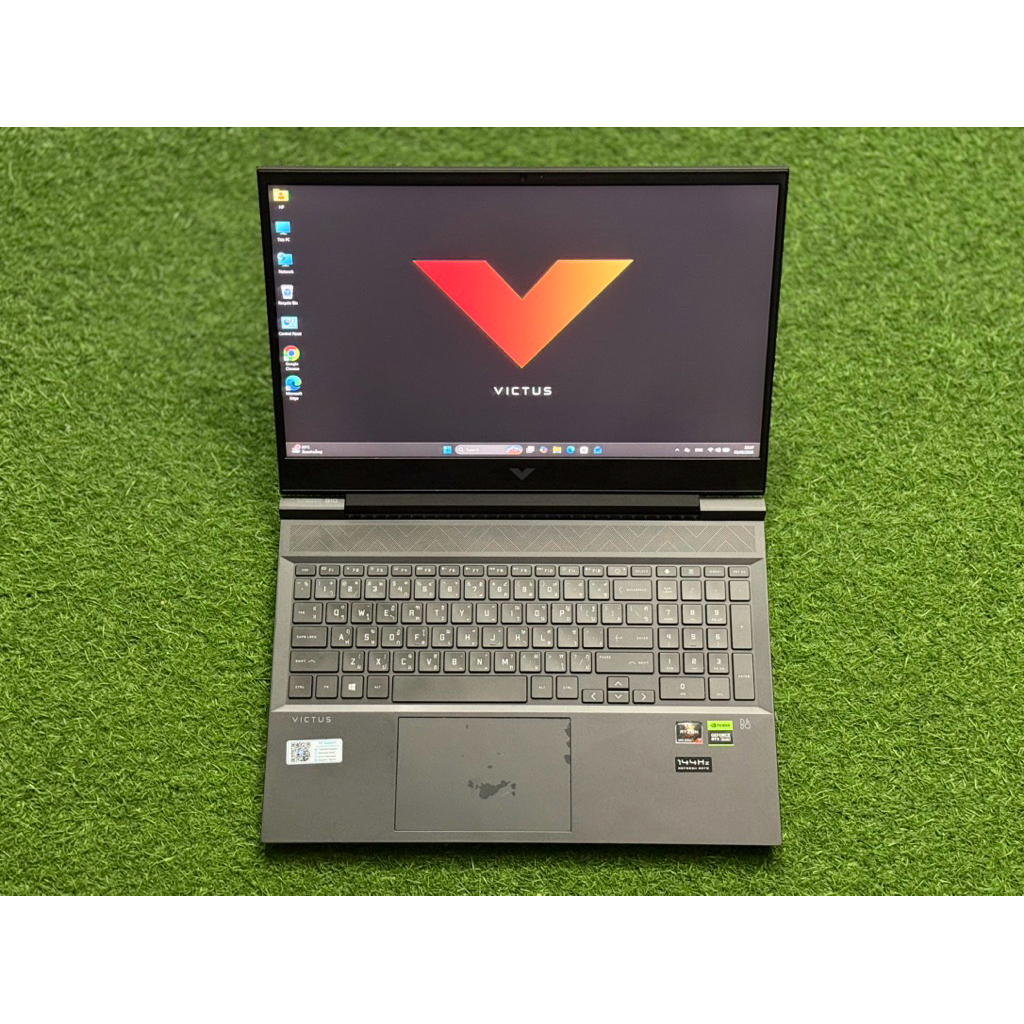 Notebook HP Victus Gaming Ryzen 7 5800H + RTX 3060 ราคาประหยัดครับ