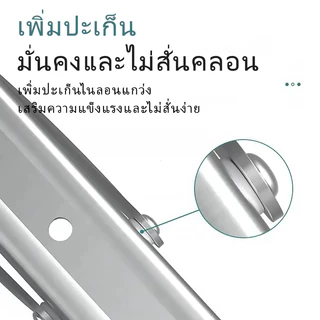 ชั้นวางติดผนังพับได้ 120x30 ซม. สแตนเลส 304 แบบหนาพิเศษ ใช้เป็นโต๊ะเตรียมอาหารและอเนกประสงค์ ประหยัดพื้นที่