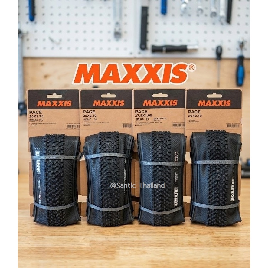 ยาง MAXXIS PACE  ขนาด 26 / 27.5 / 29 ขอบพับ