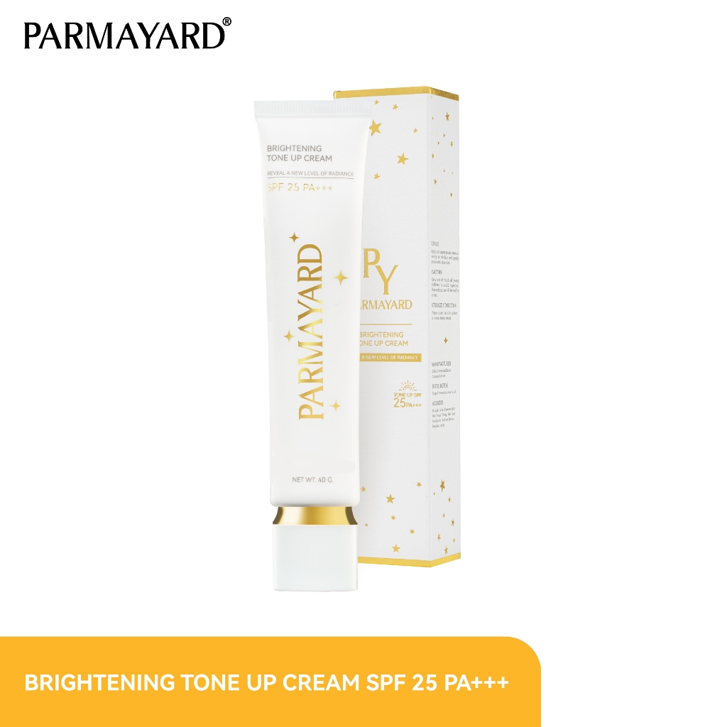 PARMAYARD  Brightening Tone-Up Cream SPF25 PA+++ ครีมโทนอัพเพื่อผิวกระจ่างใส ผิวสวยในขั้นตอนเดียว