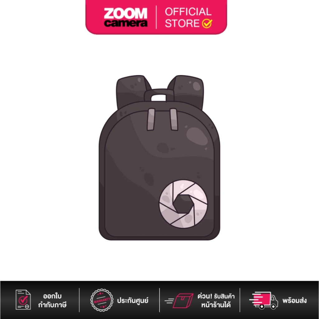 (ส่งด่วนกทม.) Zoomcamera Bag 5 กระเป๋ากล้อง กระเป๋าของอนาคต
