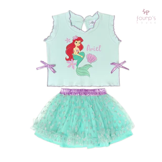 DISNEY PRINCESS : 050026 ชุดเซ็ทเด็กผู้หญิงลิขสิทธิ์แท้