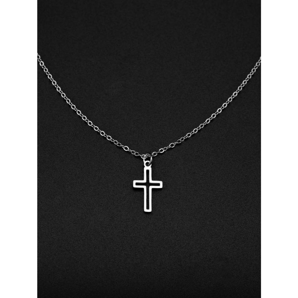 BOLSO สร้อยคอ รุ่น MINI-Edge Cross