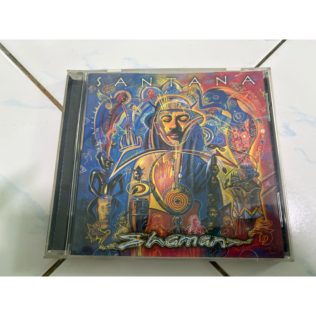 CD : SANTANA - SHAMAN.