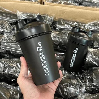 [ส่งด่วน] COUNTDOWN PLUS Protein Shaker แก้วเชคเวย์โปรตีน ชนิดหนา กระบอกเชค แก้วเขย่าเวย์ 400ml.