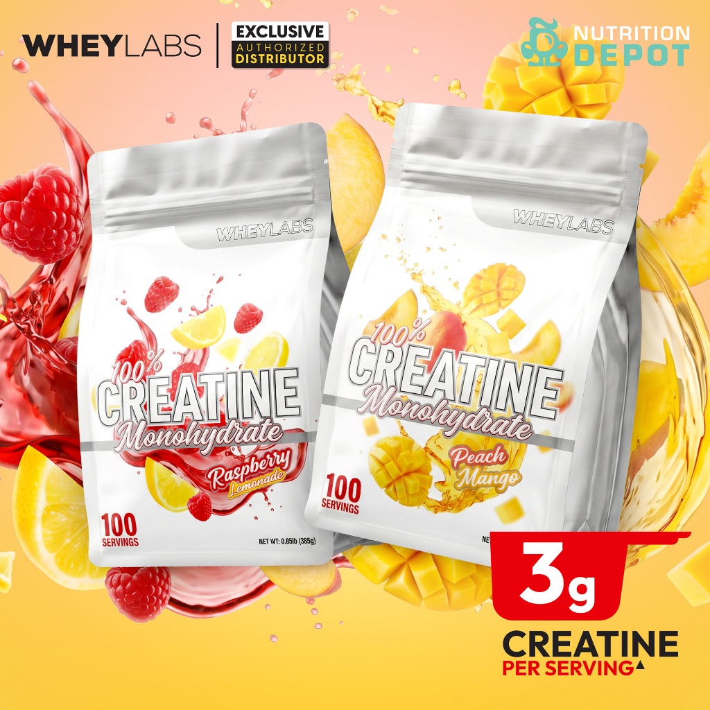 Whey Labs Elite Series Creatine -  385g