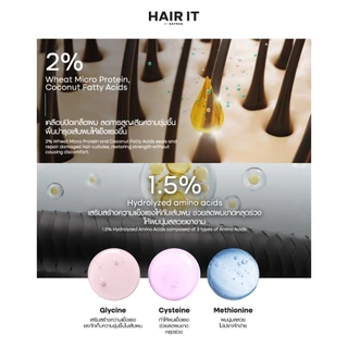 HAIR IT พรีเมี่ยมดีพรีแพร์แฮร์สปาแอนด์ทรีตเมนต์บิวตี้ไลฟ์ 15g แฮร์อิท
