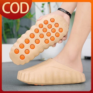 COD มีสินค้าพร้อมจัดส่ง Mind 001 รองเท้าแตะชาย หนา ทนทาน ลื่นไถลน้อยEVA ระบายอากาศ ดูดซับแรงกระแทก เหมาะ ขับรถ ตกปลา NK