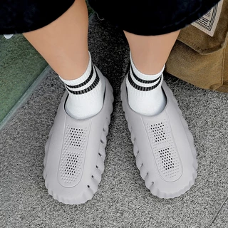 COD มีสินค้าพร้อมจัดส่ง Mind 001 รองเท้าแตะชาย หนา ทนทาน ลื่นไถลน้อยEVA ระบายอากาศ ดูดซับแรงกระแทก เหมาะ ขับรถ ตกปลา NK