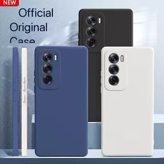 เคสชิลิโคน TPU กำมะหยี่ สำหรับ Oppo Reno12 Reno12Pro เคสกันกระแทก กำมะหยี่