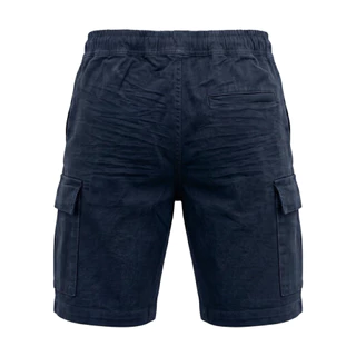 DAVIE JONES [BE FEARLESS] กางเกงคาร์โก้ขาสั้นผู้ชาย Slim Fit Cargo Shorts สีกรม ดำ SH0019