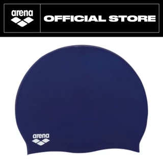 ARENA หมวกว่ายน้ำ กันน้ำผู้ใหญ่ซิลิโคน สีเดียว หมวกว่ายน้ำหญิง หมวกว่ายน้ำชาย AASCS13