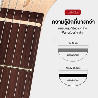 Benston กีตาร์ไฟฟ้า กีตาร์ไฟฟ้าคุณภาพสูง เหมาะสำหรับผู้เริ่มต้น ไม้บาสวูด มีหลายสี กีต้าร์โปร่งคุณภาพ